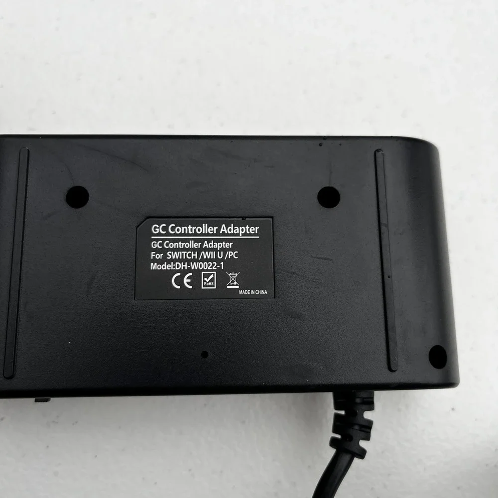 GC Controller Adapter DH-W0022-1 For Switch/WII U/PC w/ 4 Pcs Controller Extensi